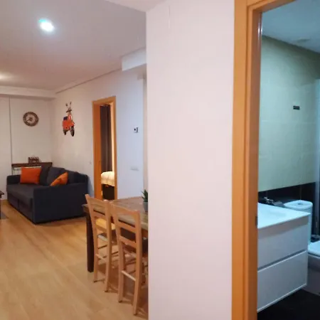 Alcazar Parking Incluido Vu-teruel-18-035 شقة تيرويل