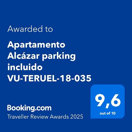 Apartmán Alcazar Parking Incluido Vu-teruel-18-035 Teruel