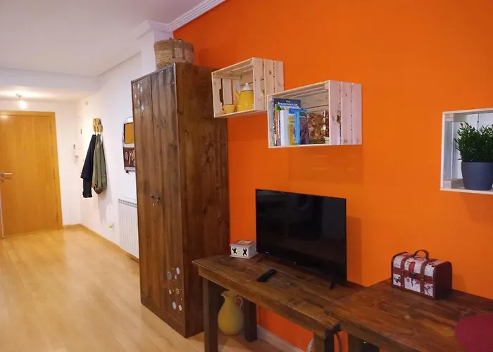 Alcazar Parking Incluido Vu-teruel-18-035 Lägenhet *